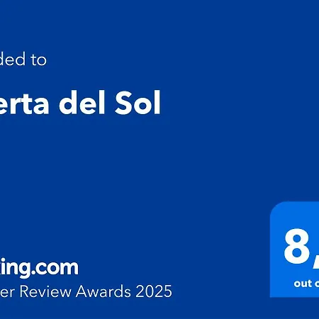 Puerta Del Sol كاليتا ذي فوستي